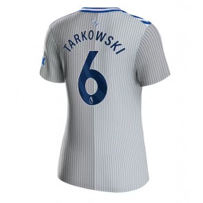 Everton James Tarkowski #6 Replica Third Stadium Shirt for Women 2023-24 Short Sleeve